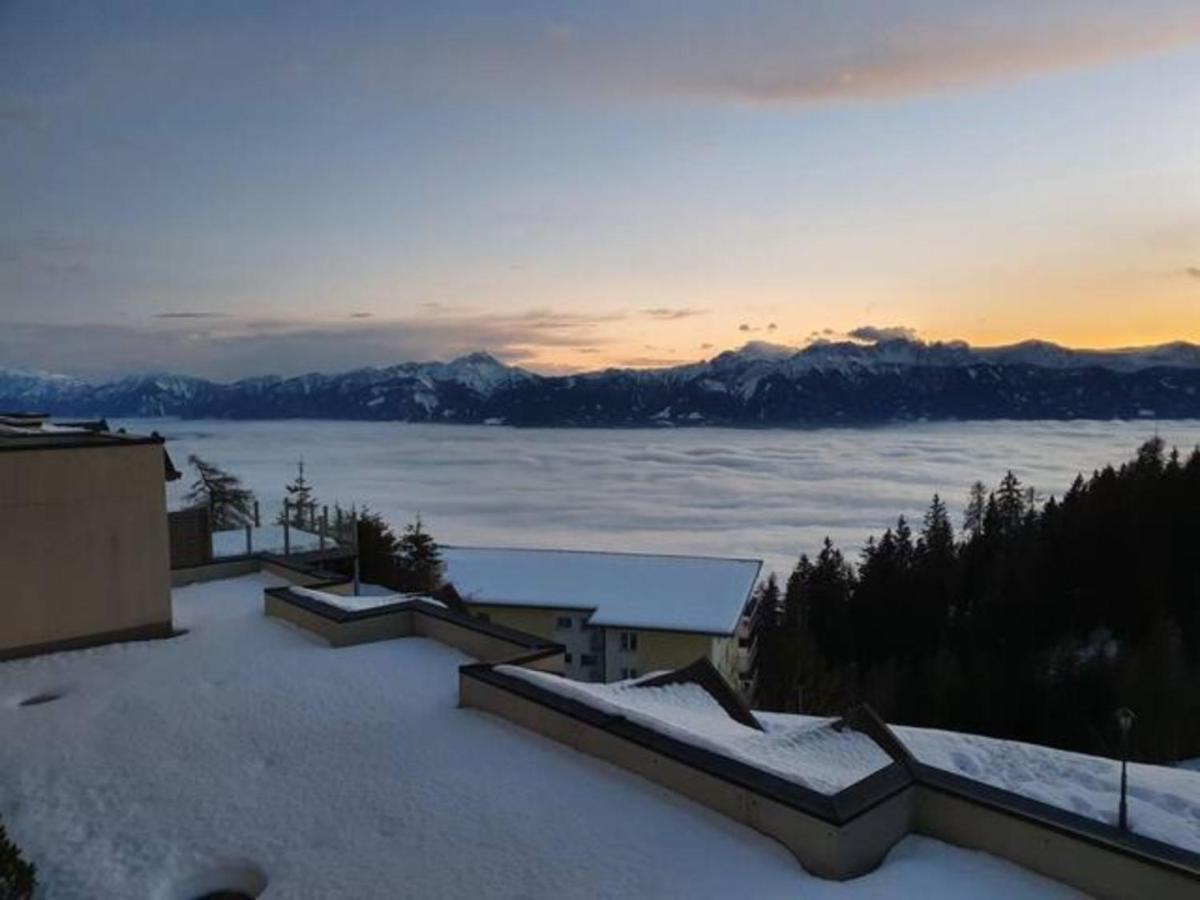 Ferienapartment Kanzelhoehe An Der Skipiste Kanzelhohe المظهر الخارجي الصورة