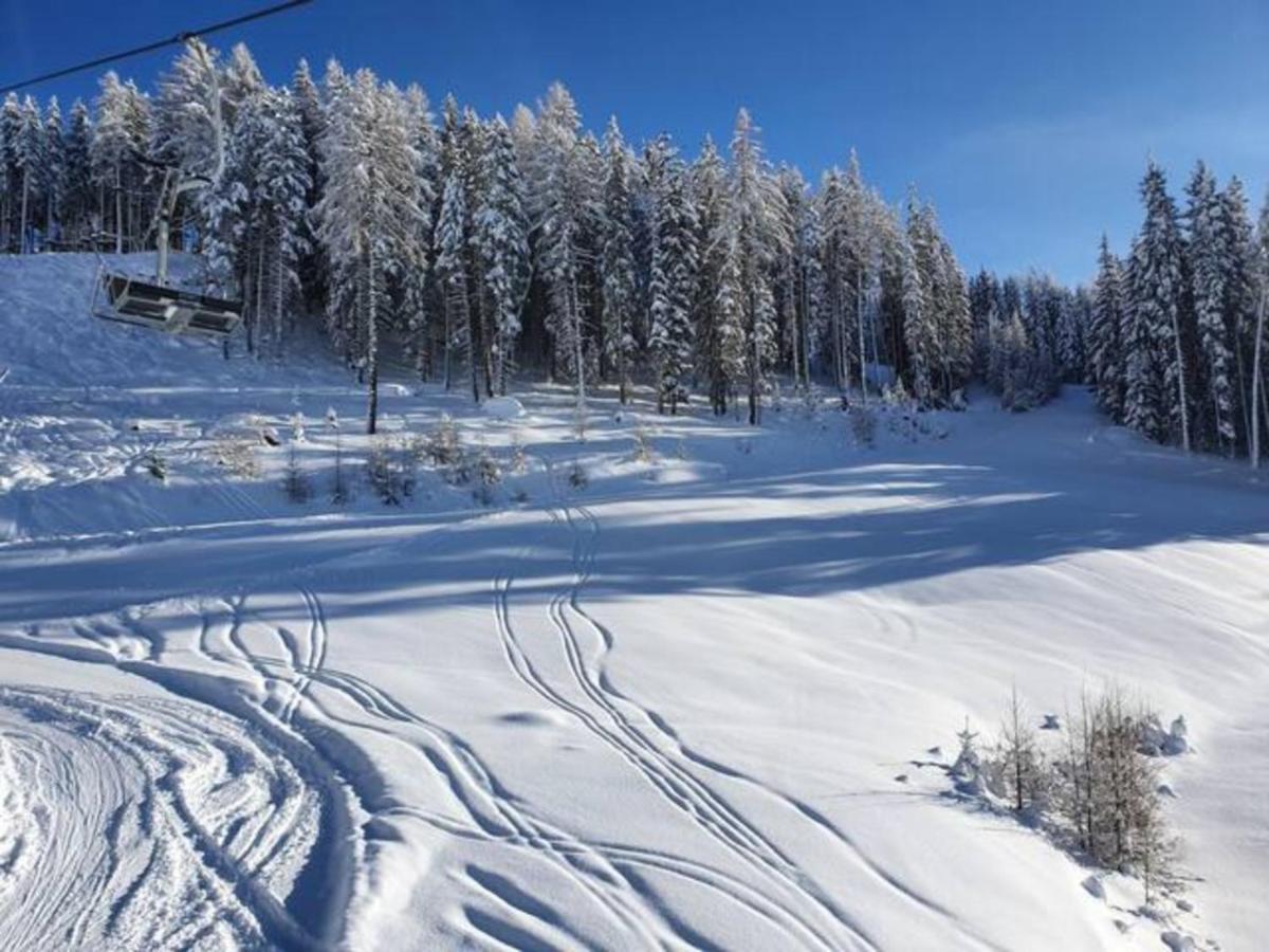 Ferienapartment Kanzelhoehe An Der Skipiste Kanzelhohe المظهر الخارجي الصورة