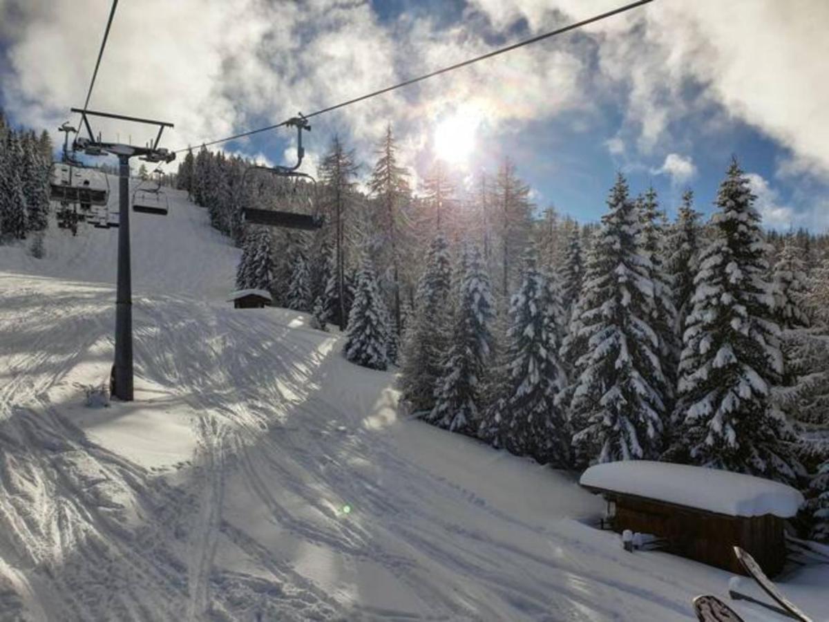Ferienapartment Kanzelhoehe An Der Skipiste Kanzelhohe المظهر الخارجي الصورة