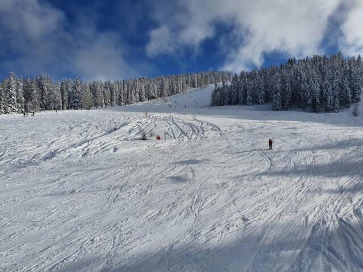 Ferienapartment Kanzelhoehe An Der Skipiste Kanzelhohe المظهر الخارجي الصورة