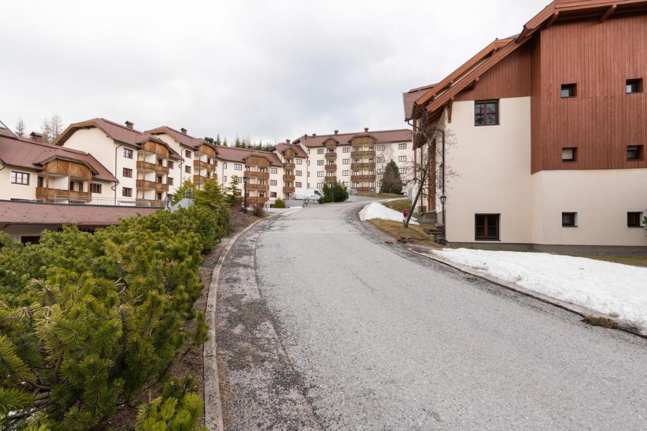 Ferienapartment Kanzelhoehe An Der Skipiste Kanzelhohe المظهر الخارجي الصورة