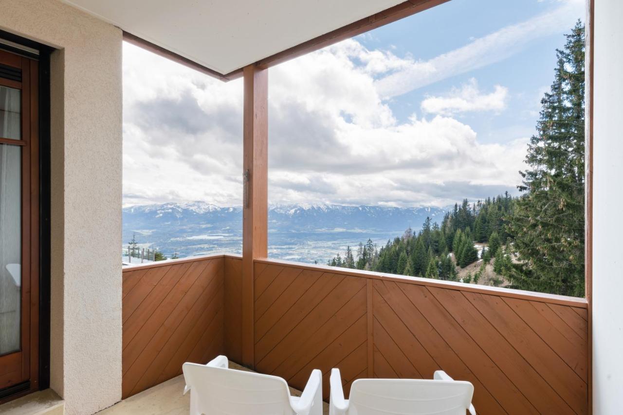 Ferienapartment Kanzelhoehe An Der Skipiste Kanzelhohe المظهر الخارجي الصورة
