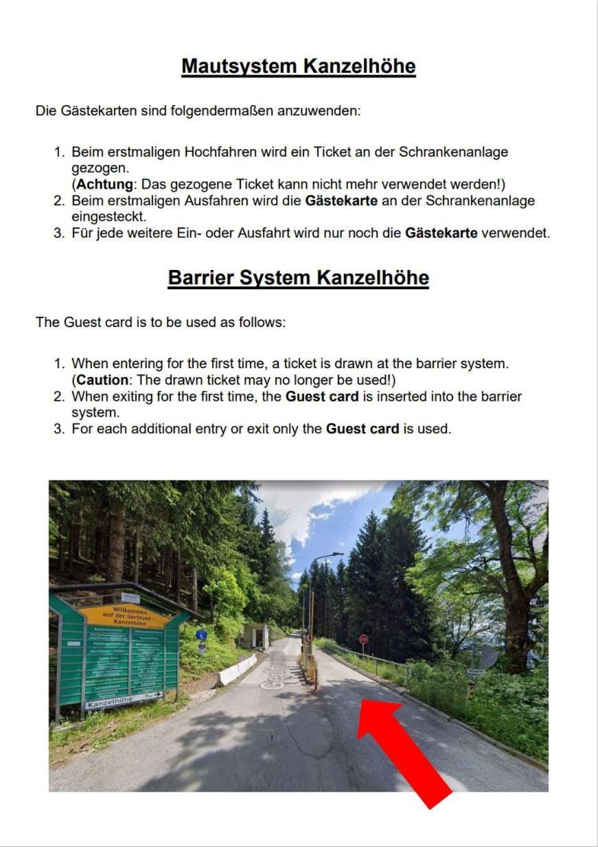 Ferienapartment Kanzelhoehe An Der Skipiste Kanzelhohe المظهر الخارجي الصورة